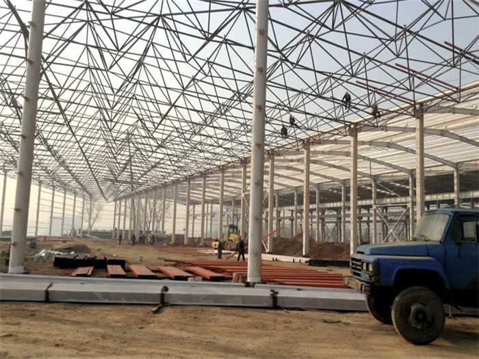 五大连池网架架构工程